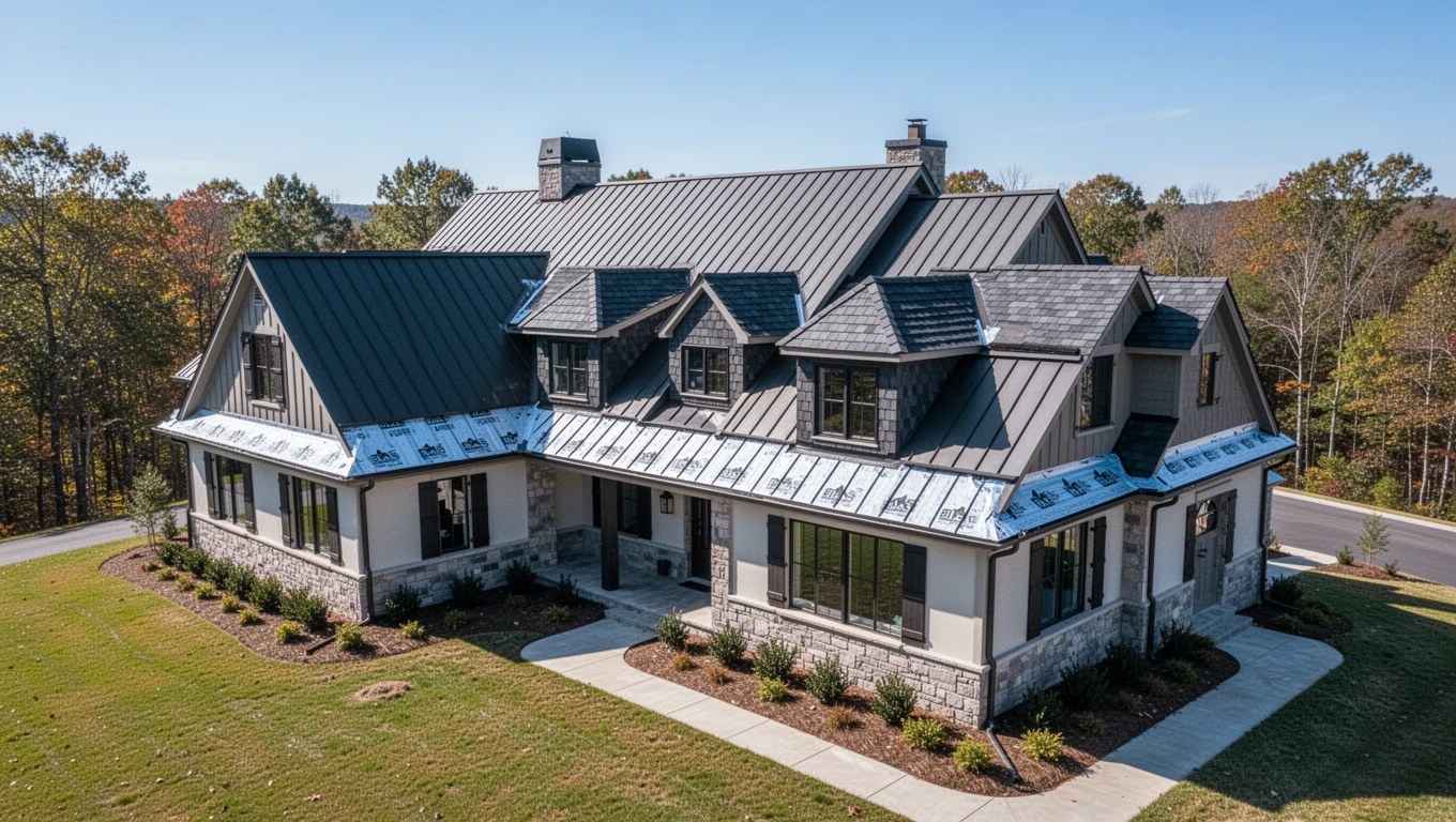 Seamless Gutter Installation